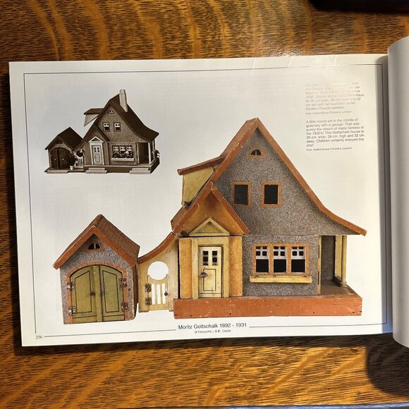 Moritz Gottschalk Collectible Book of Doll Houses - Picture 7 of 12
